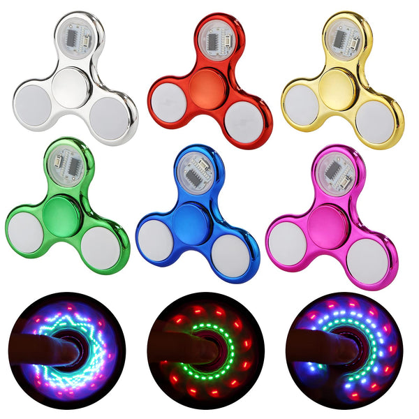Wholesale Scione Light Spinner Hand Fidget Kids Toys 6 Pack SCIONE