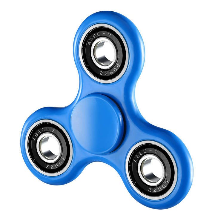 1 Pack Fidget Spinner Toy Stress Relief - Blue SCIONE