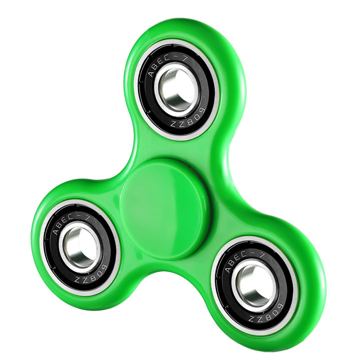 1 Pack Fidget Spinner Toy Stress Relief - Green SCIONE