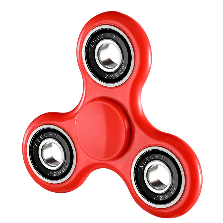 1 Pack Fidget Spinner Toy Stress Relief - Red SCIONE