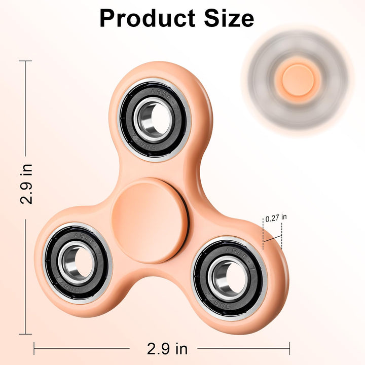 10 Pack Fidget Spinners Stress Anxiety Relief SCIONE