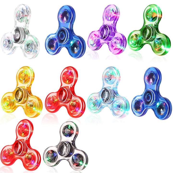 10 Pack Fidget Spinners for Kids SCIONE