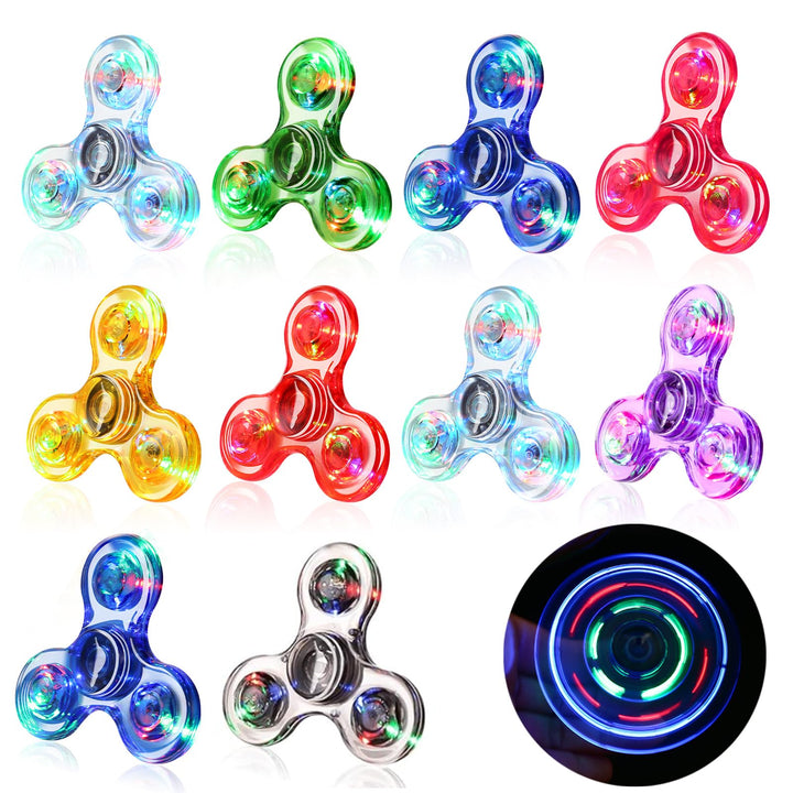 10 Pack Fidget Spinners for Kids SCIONE