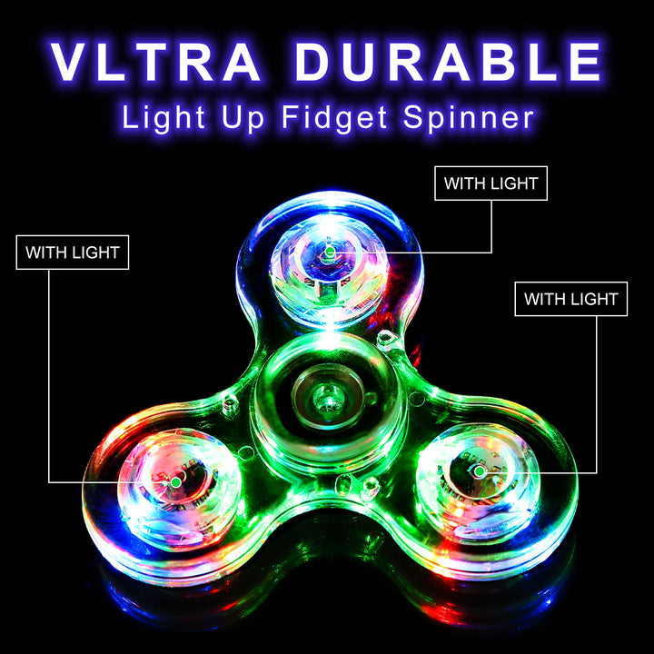 10 Pack Fidget Spinners for Kids SCIONE