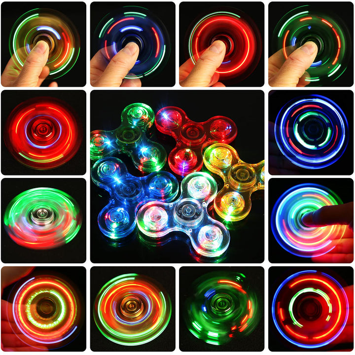 10 Pack Fidget Spinners for Kids SCIONE