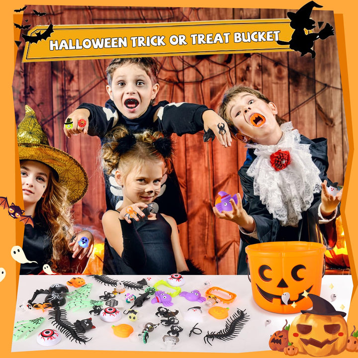 108Pcs Halloween Toys Party Favors for Kids SCIONE