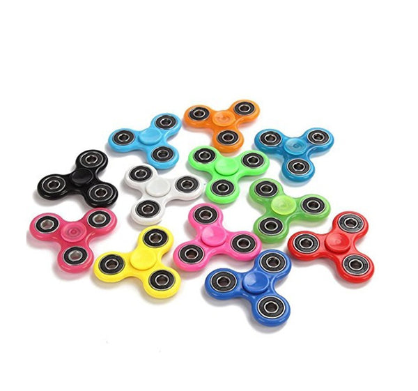 25 Pcs Fidget Hand Spinners Color Bundle SCIONE