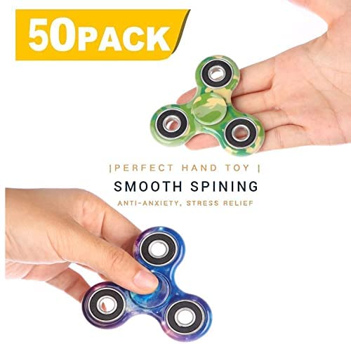 48 Pack Fidget Spinner Goodie Bag Stuffers SCIONE