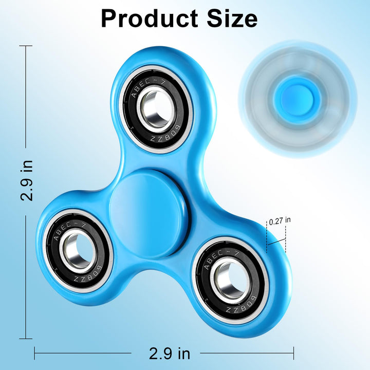 50 Pack Party Favors Fidget Spinners for Kids SCIONE