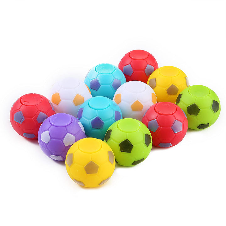 12,36 Fidget Spinner Soccer Party Favors for Kids SCIONE