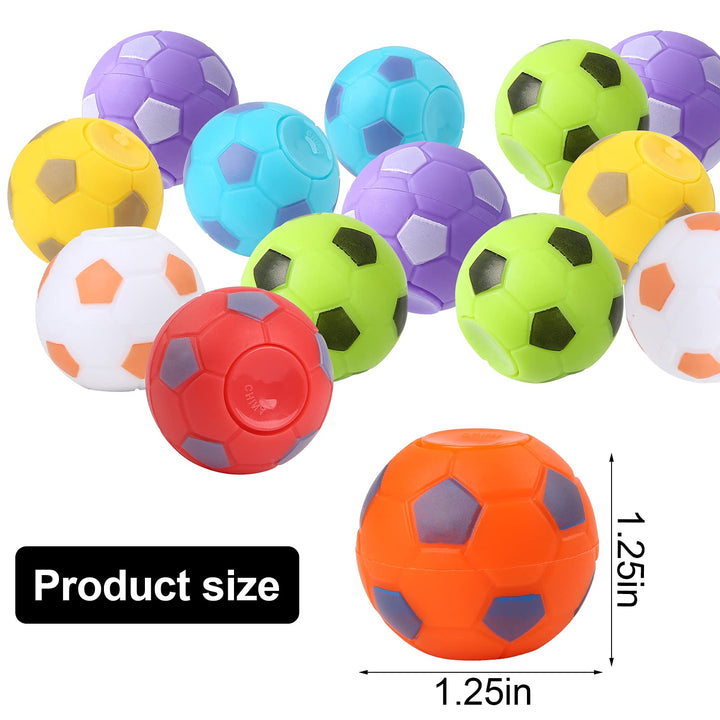 12,36 Fidget Spinner Soccer Party Favors for Kids SCIONE