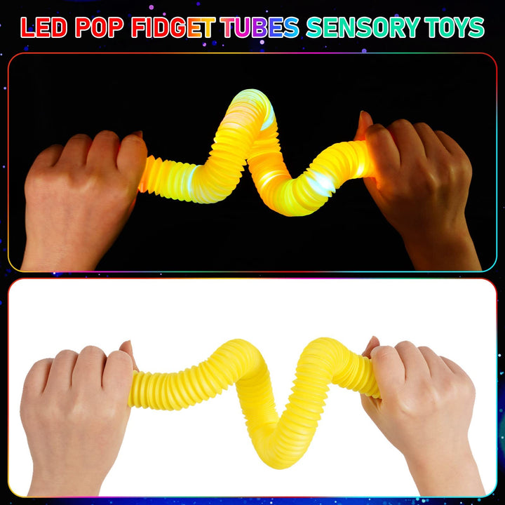 Glow Sticks Light Up Pop Tubes Party Favors SCIONE