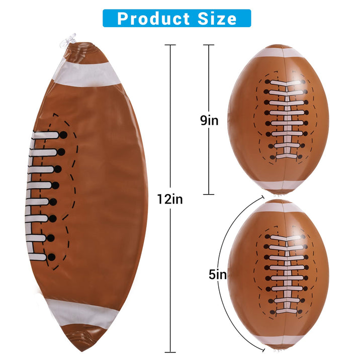 Beach Balls Bulk Inflatable Swimming Pool Toys - Football SCIONE