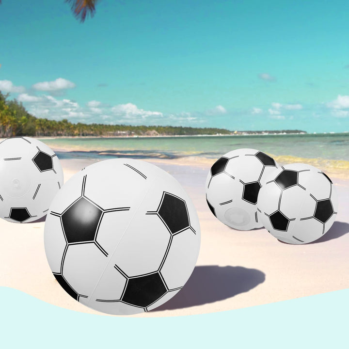 Beach Balls Bulk Inflatable Swimming Pool Toys - Soccer SCIONE