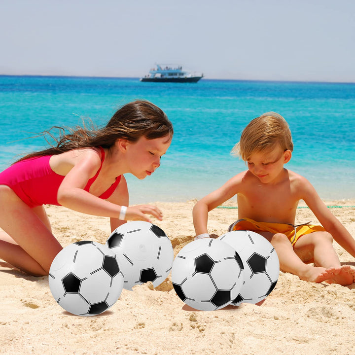 Beach Balls Bulk Inflatable Swimming Pool Toys - Soccer SCIONE