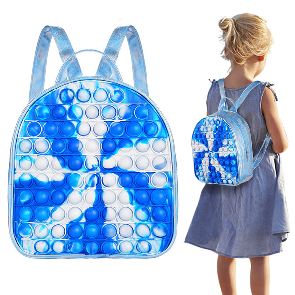 Wholesale Scione Large Fidget School Backpack for Girls SCIONE