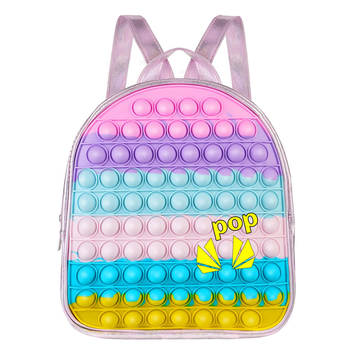 Wholesale Scione Large Fidget Bulk Toy Bubble Backpack for Girls SCIONE