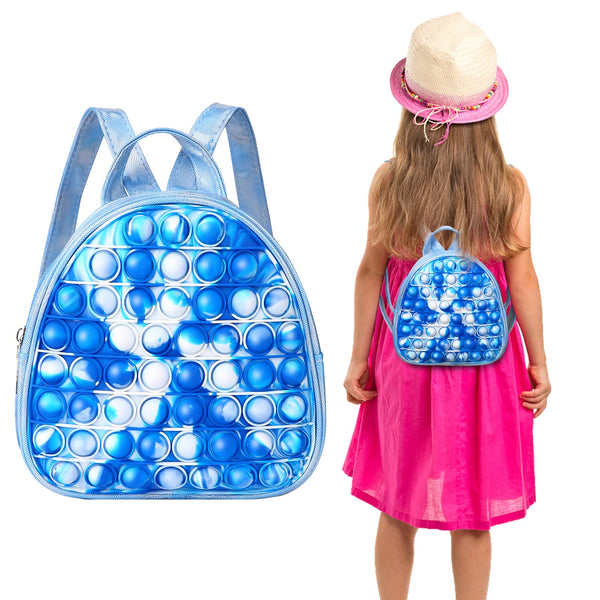 Wholesale Scione Pop Backpack for Girls Fidget Shoulder Preschool Bag SCIONE