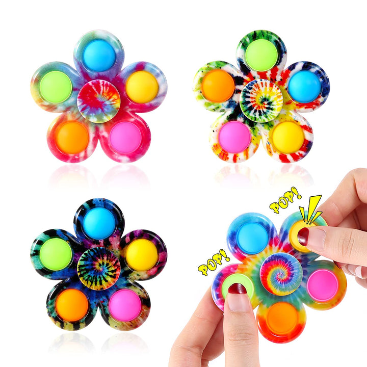 Pop Toddler Toys and Fidgets Spinner 4 Packs SCIONE