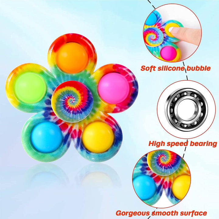 Pop Toddler Toys and Fidgets Spinner 4 Packs SCIONE