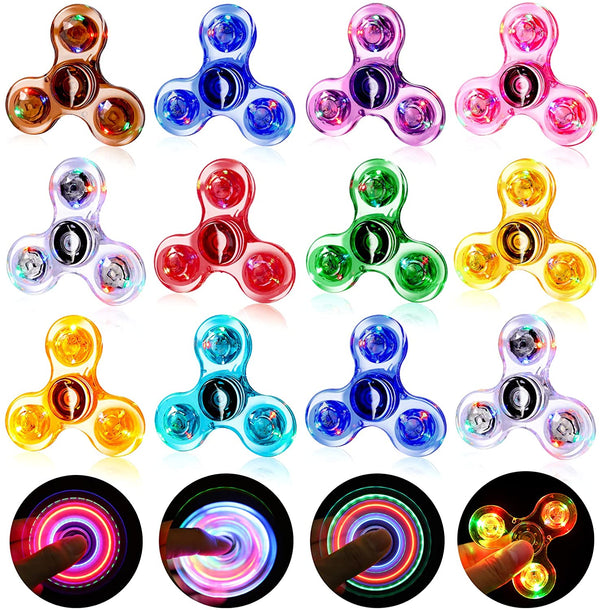 Wholesale Scione LED Light Up Fidget Kids Toys 12 Pack SCIONE